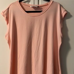 Beth Ditto Soft Pink Top
